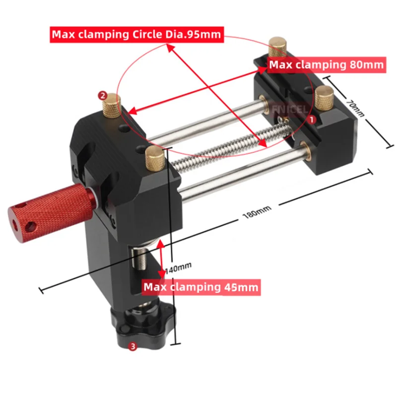 Torno de mesa multifuncional d - Woodworking Bench avaliação e preço