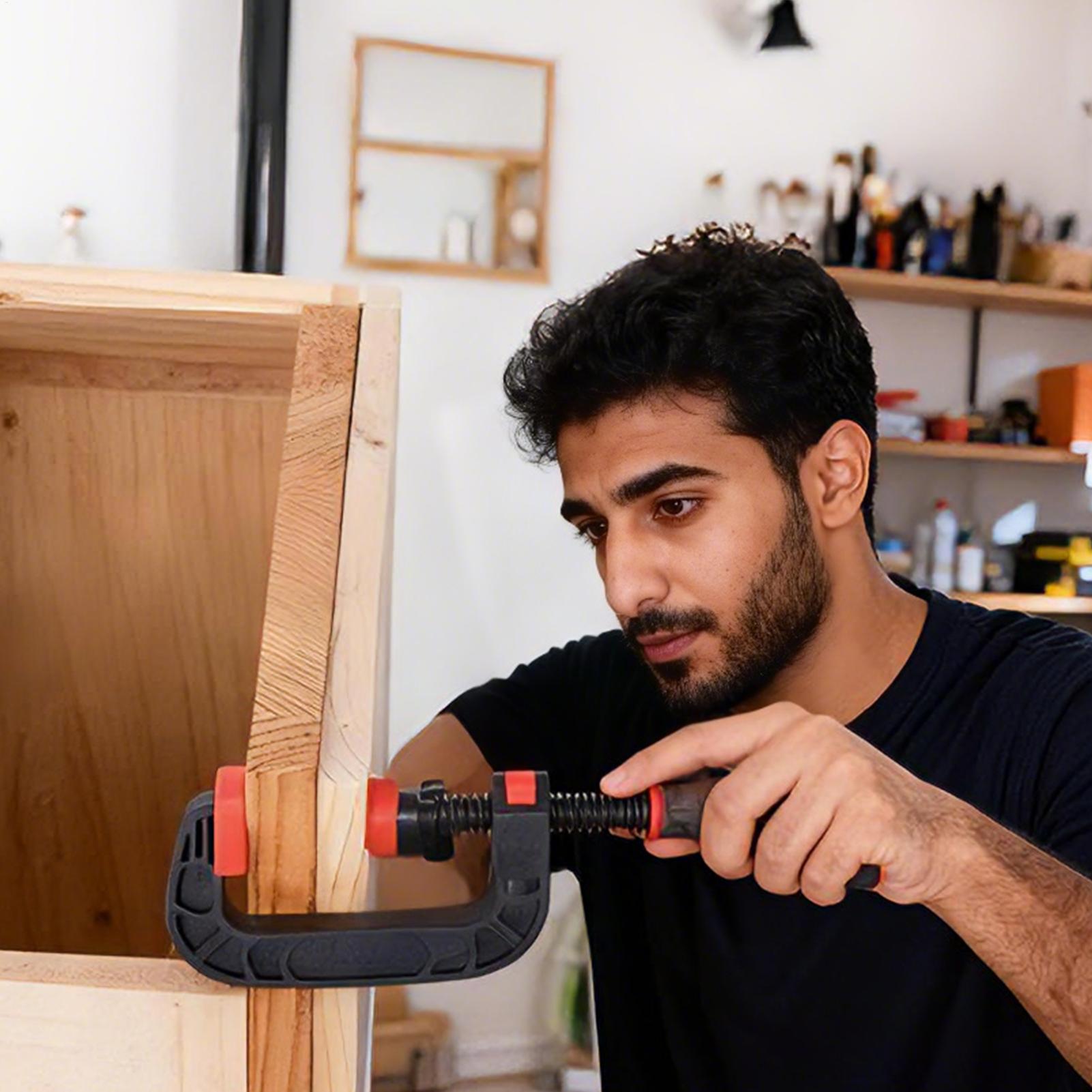 Braçadeiras para trabalhar mad - Woodworking Bench avaliação e preço