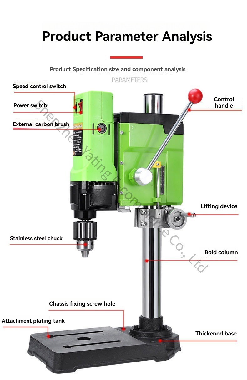 Furadeira de Bancada 220V 1050 - Woodworking Bench avaliação e preço