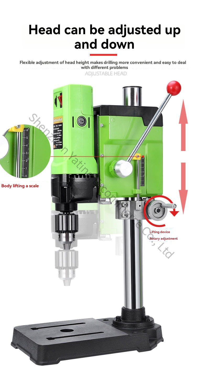 Furadeira de Bancada 220V 1050 - Woodworking Bench avaliação e preço