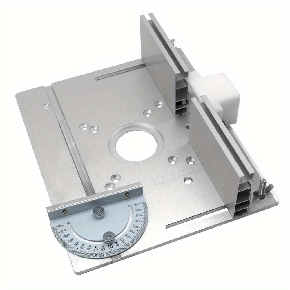 Placa de inserção de mesa de r - Woodworking Boards avaliação e preço
