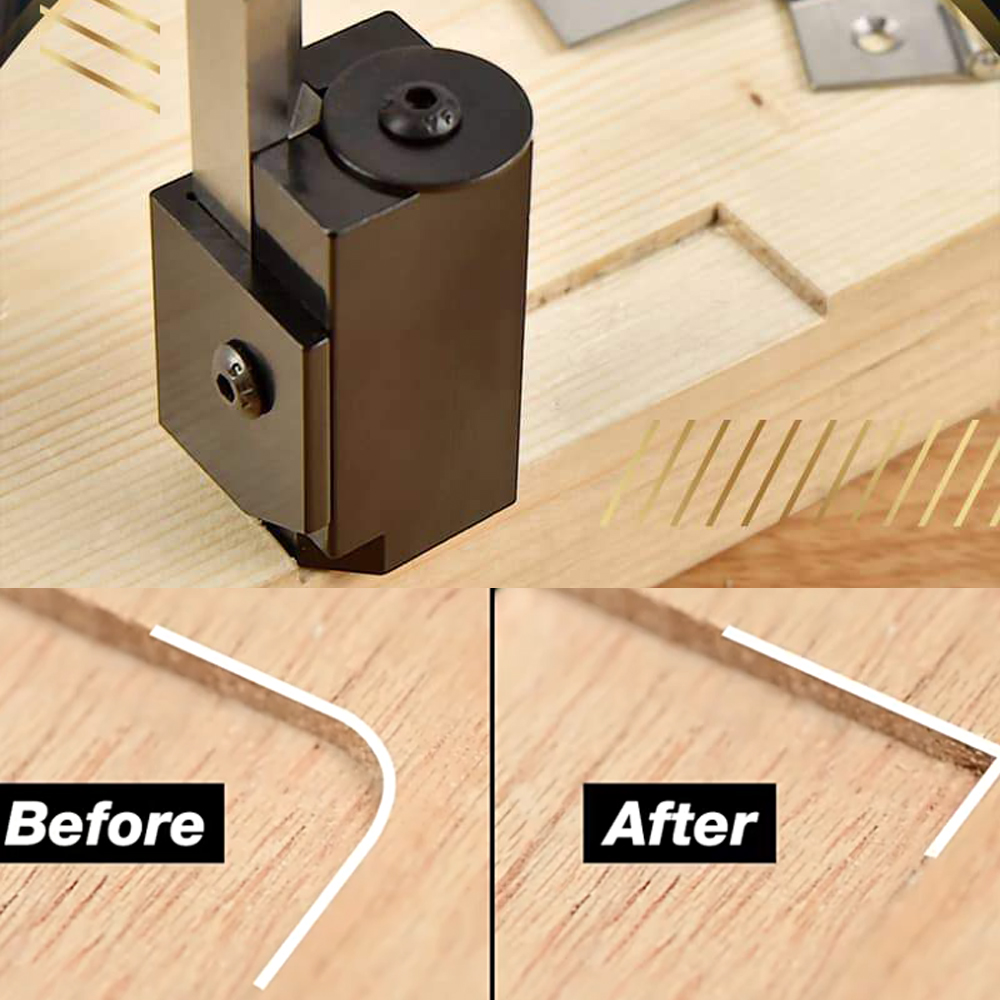 Formão de Canto para Entalhe e - Woodworking Edge Corner Planer avaliação e preço