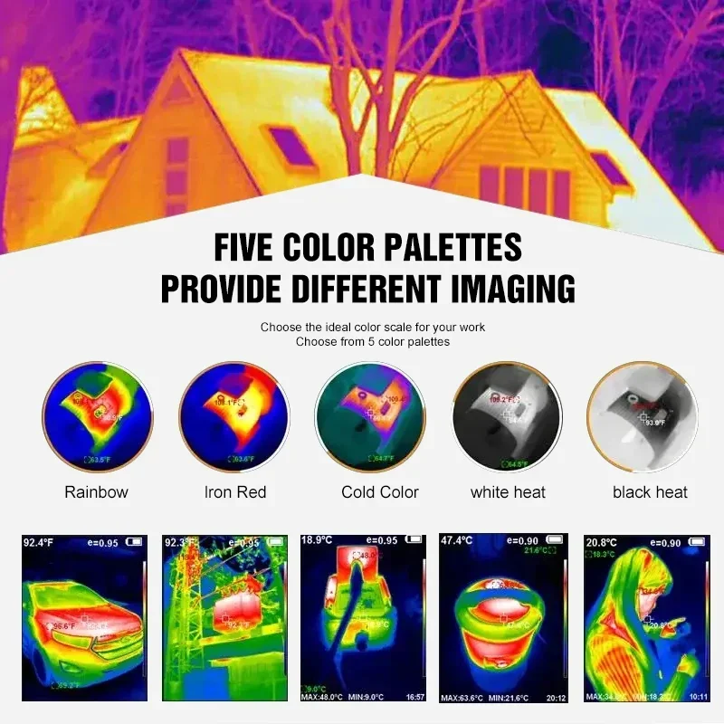 Câmera de imagem térmica portá - Woodworking Images Free avaliação e preço