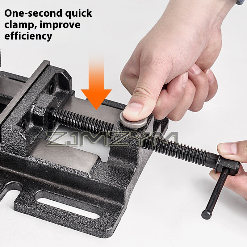 Torno de bancada plana ajustáv - Woodworking Bench Vise avaliação e preço