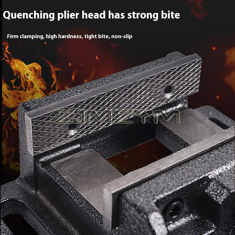 Torno de bancada plana ajustáv - Woodworking Bench Vise avaliação e preço