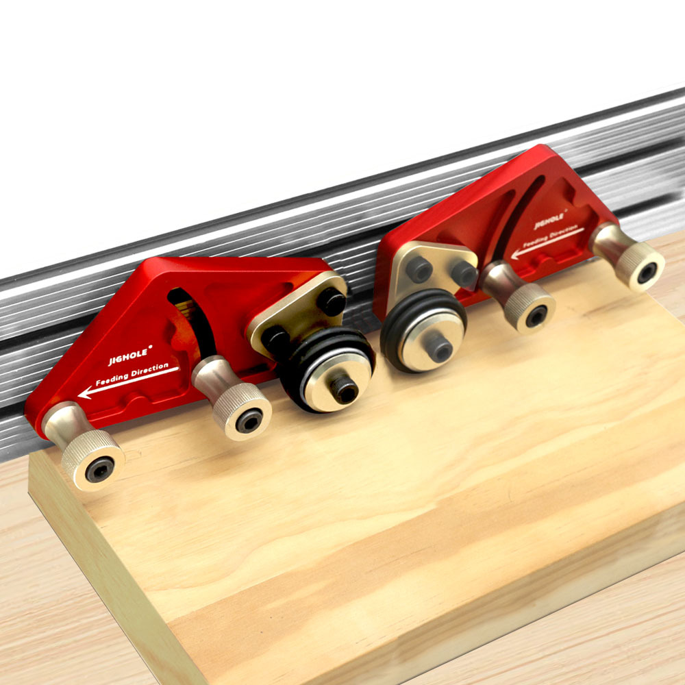 1 par de guias de precisão de  - Woodworking Boards avaliação e preço