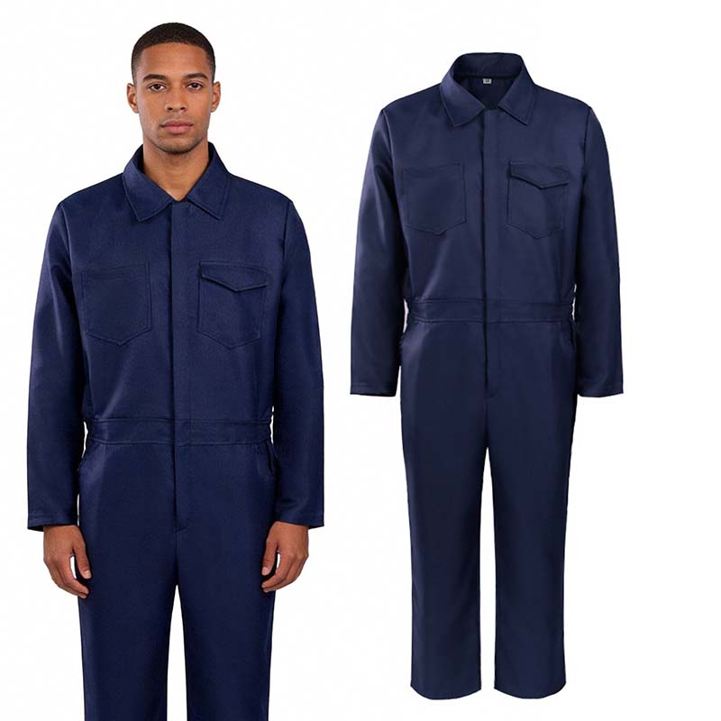 Macacão de Trabalho Azul Marin - Woodworking Overalls avaliação e preço