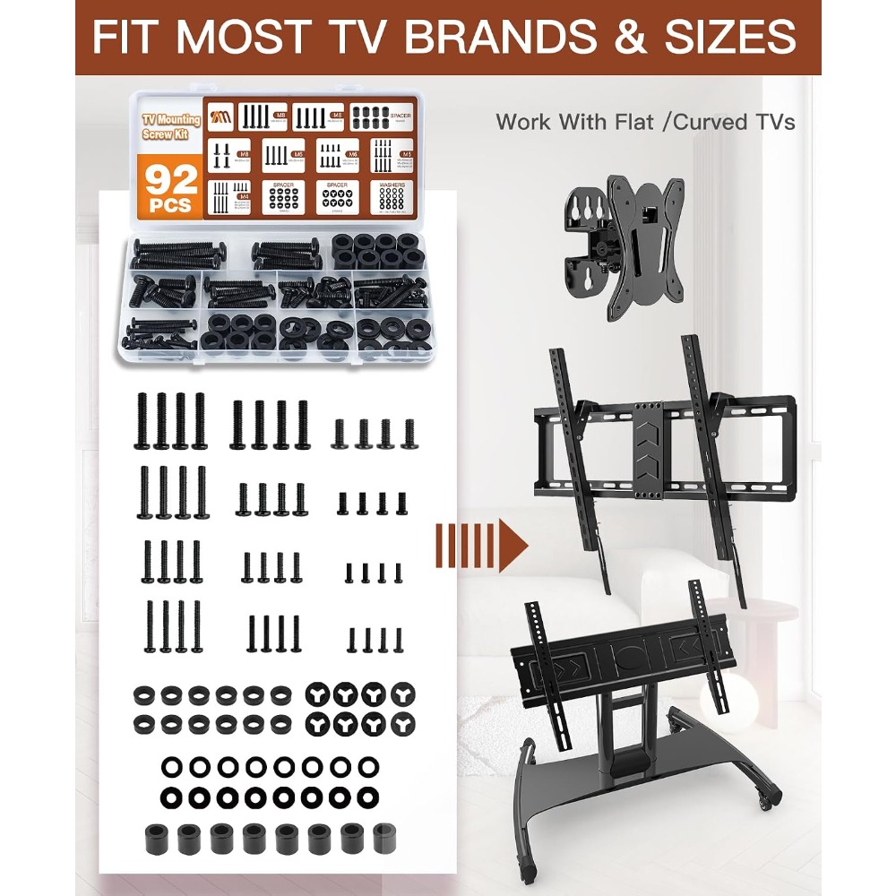 Kit de Parafusos para Suporte  - Woodworking Images Free avaliação e preço