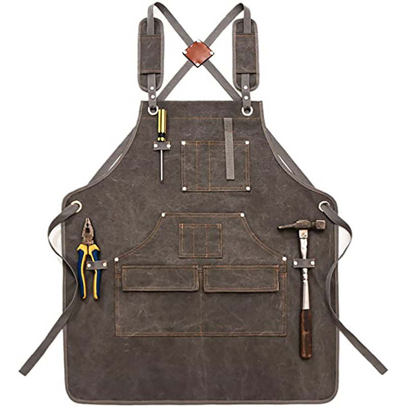 Avental de Lona Reforçado Simp - Woodworking Overalls avaliação e preço