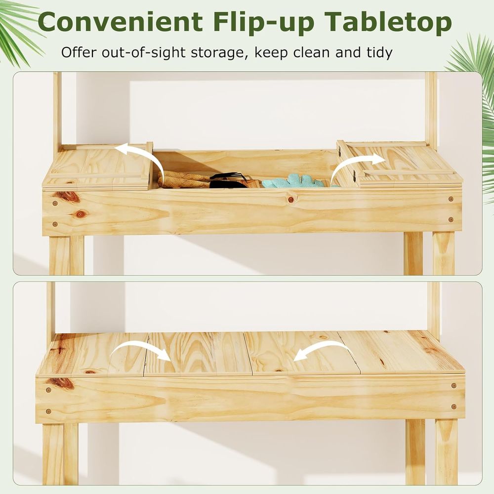 Mesa de Jardinagem, Bancada de - Woodworking Bench avaliação e preço