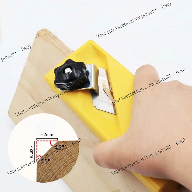 Plaina Manual para Acabamento  - Woodworking Edge Corner Planer avaliação e preço