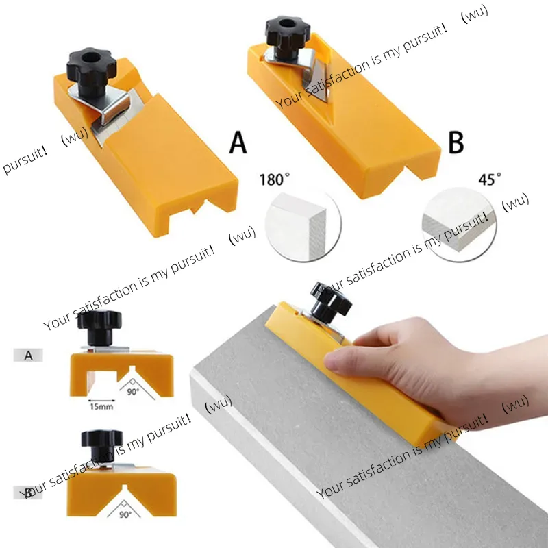 Plaina Manual para Acabamento  - Woodworking Edge Corner Planer avaliação e preço