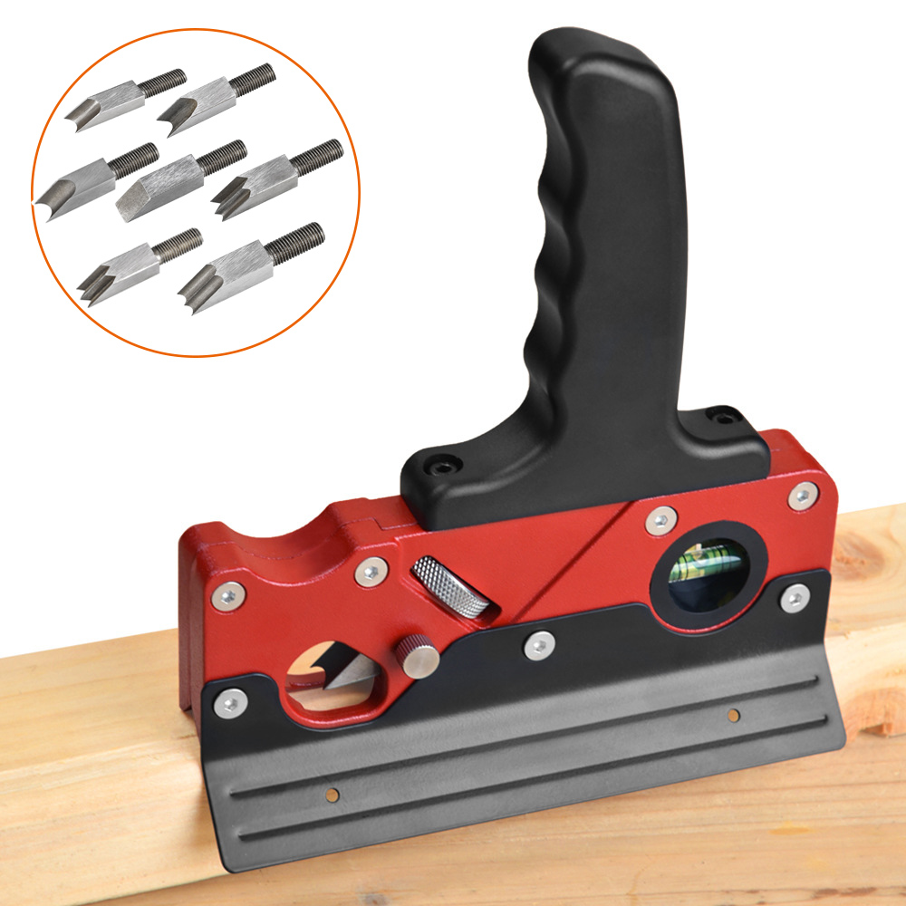 Plaina Manual para Acabamento  - Woodworking Edge Corner Planer avaliação e preço
