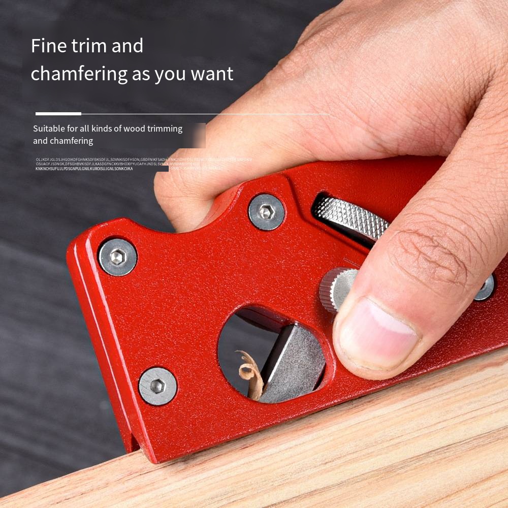 Plaina Manual para Acabamento  - Woodworking Edge Corner Planer avaliação e preço