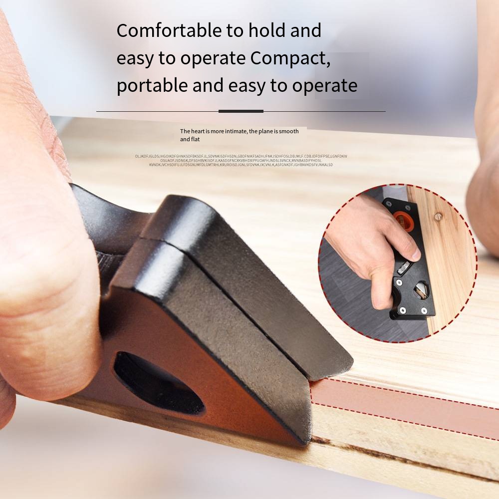 Plaina Manual para Acabamento  - Woodworking Edge Corner Planer avaliação e preço