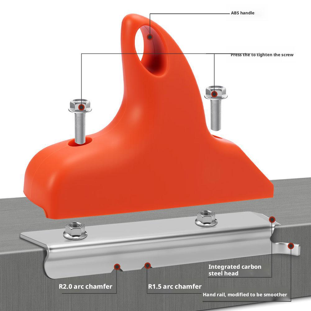 Aparador de bordas para carpin - Woodworking Edge Corner Planer avaliação e preço