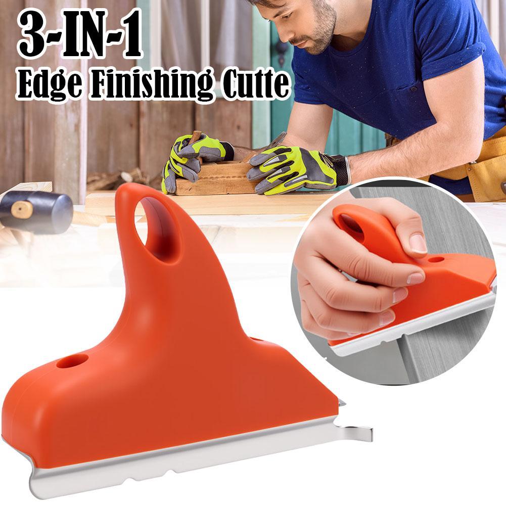Aparador de bordas para carpin - Woodworking Edge Corner Planer avaliação e preço