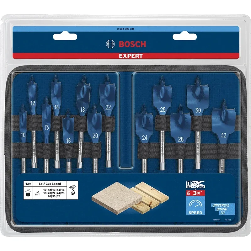 Conjunto de Brocas Bosch EXPER - Woodworking Boards avaliação e preço