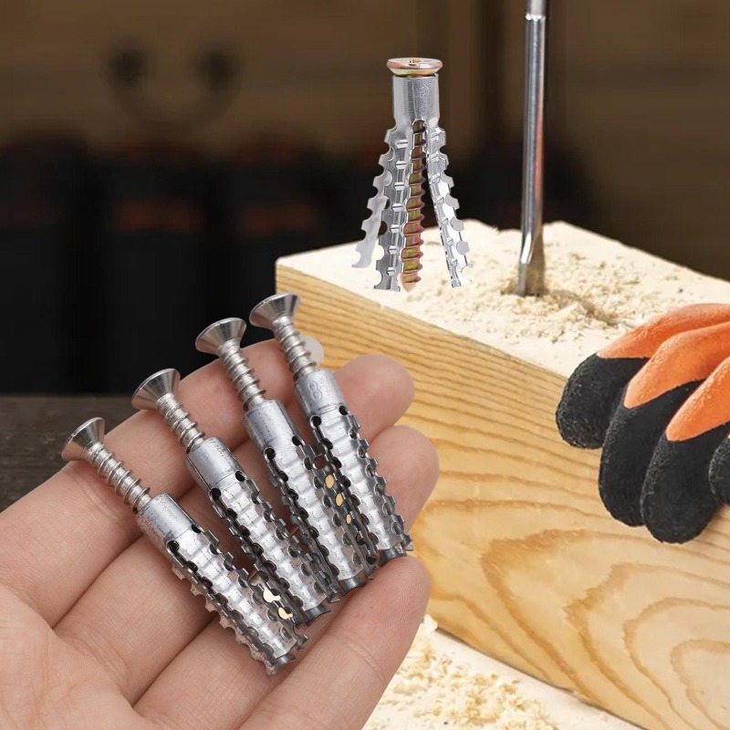 Parafusos de Expansão em Aço C - Woodworking Hatchet avaliação e preço