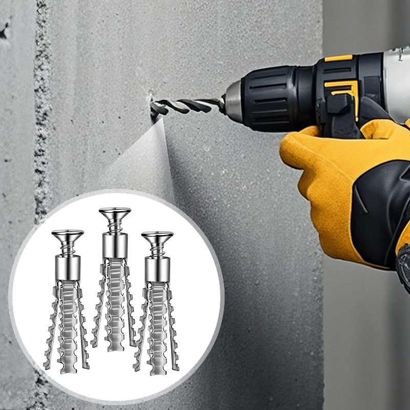 Parafusos de Expansão em Aço C - Woodworking Hatchet avaliação e preço