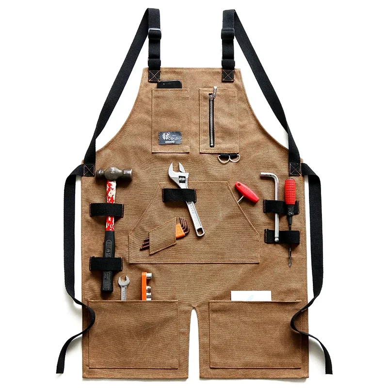 Macacão impermeável unissex de - Woodworking Overalls avaliação e preço